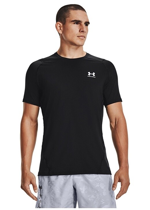 

Однотонная мужская футболка с круглым вырезом Under Armour