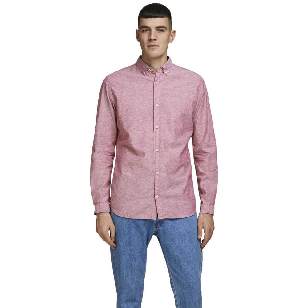 

Рубашка Jack & Jones Summer Slim, розовый