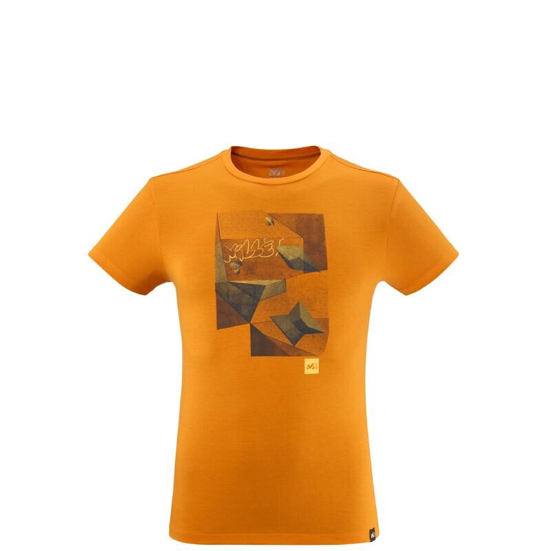 

Футболка ГРАНИТ мужская MILLET, цвет orange