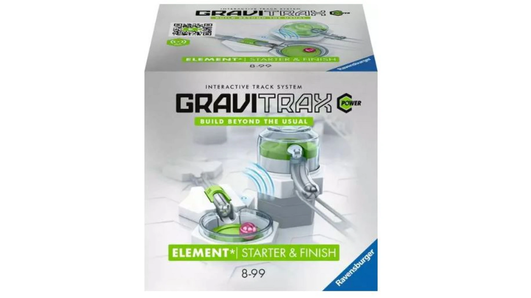 Gravitrax power element starter & finish расширение marble run Ravensburger Beschäftigung