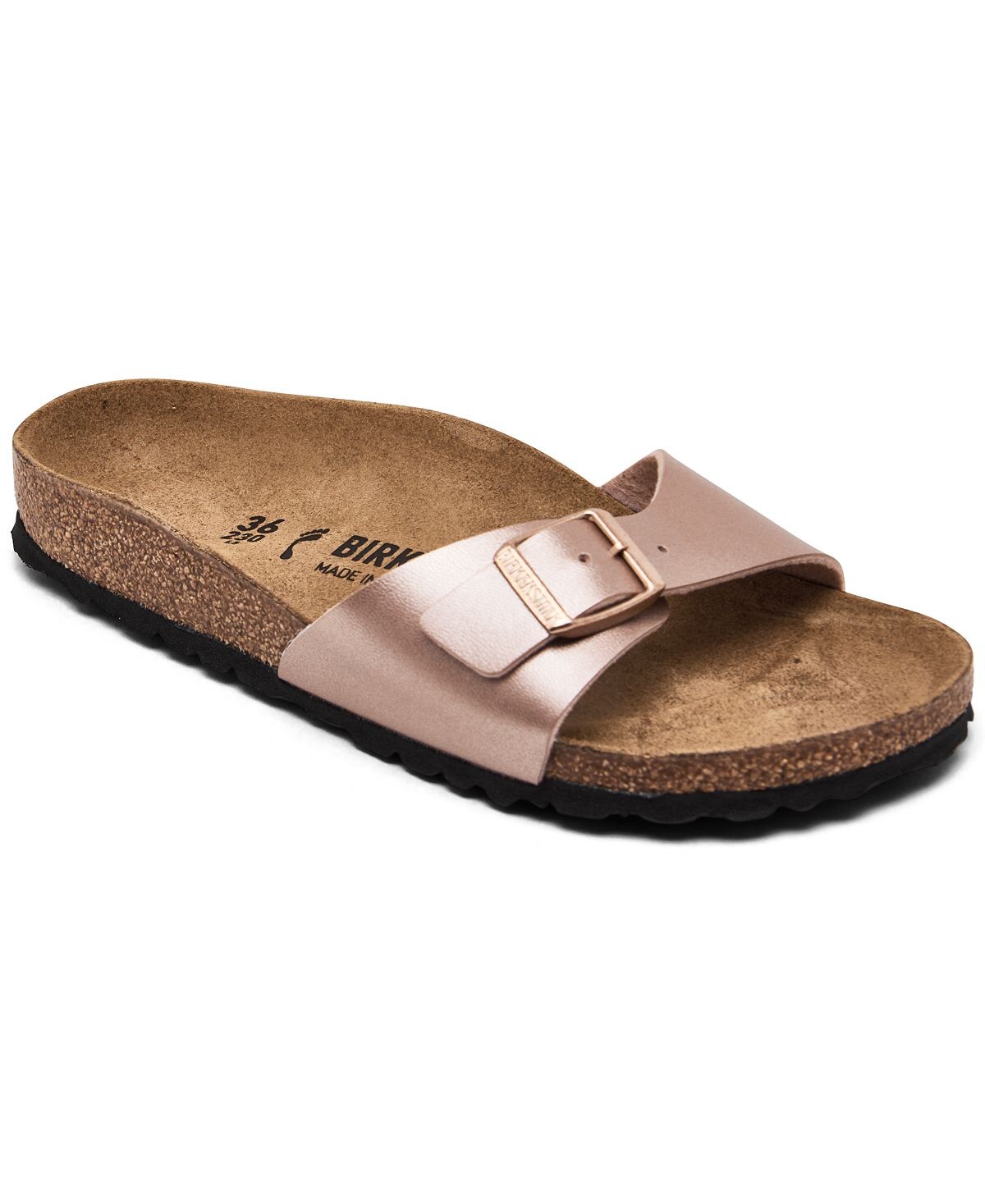 

Женские сандалии Madrid Birko-Flor от Finish Line Birkenstock
