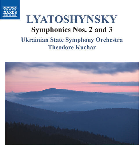 

CD диск Lyatoshynsky / Kuchar / Ukrainian So Orch: Syms 2 & 3