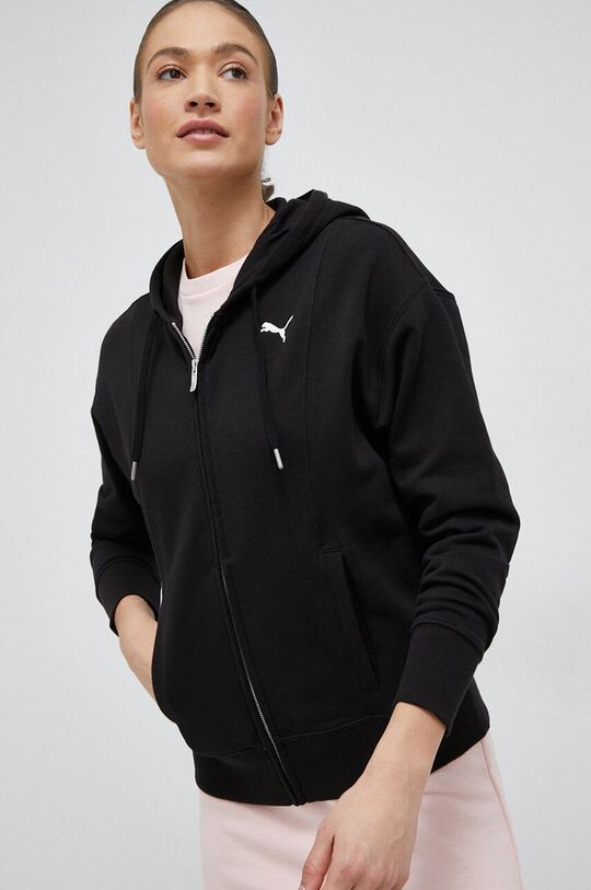 

Толстовка из хлопка Puma, черный