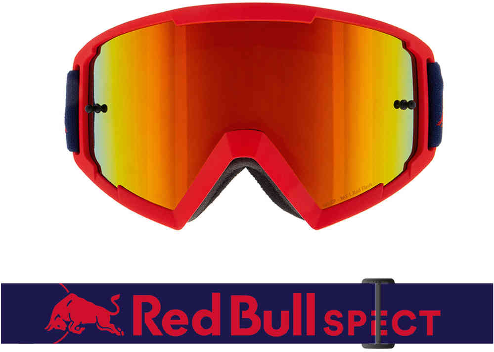 Очки для мотокросса Whip 005 Red Bull очки для мотокросса ioqx пылезащитные для езды по бездорожью мотокроссу