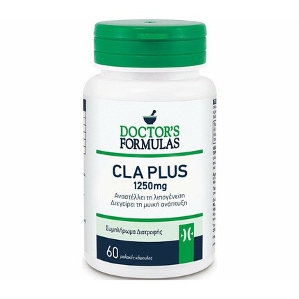 

Doctor's Formulas CLA Plus 1250 мг, мягкие капсулы для развития мышц