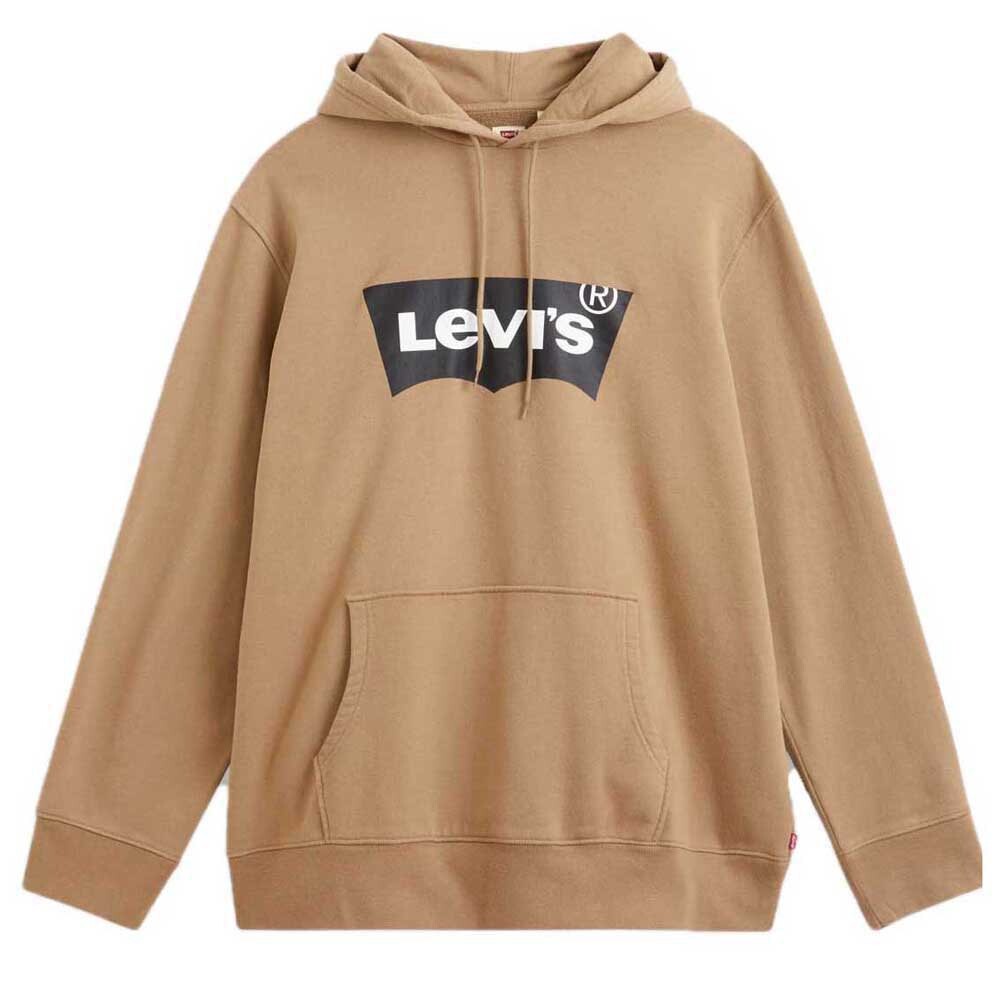 

Худи Levi´s Plus Graphic, коричневый