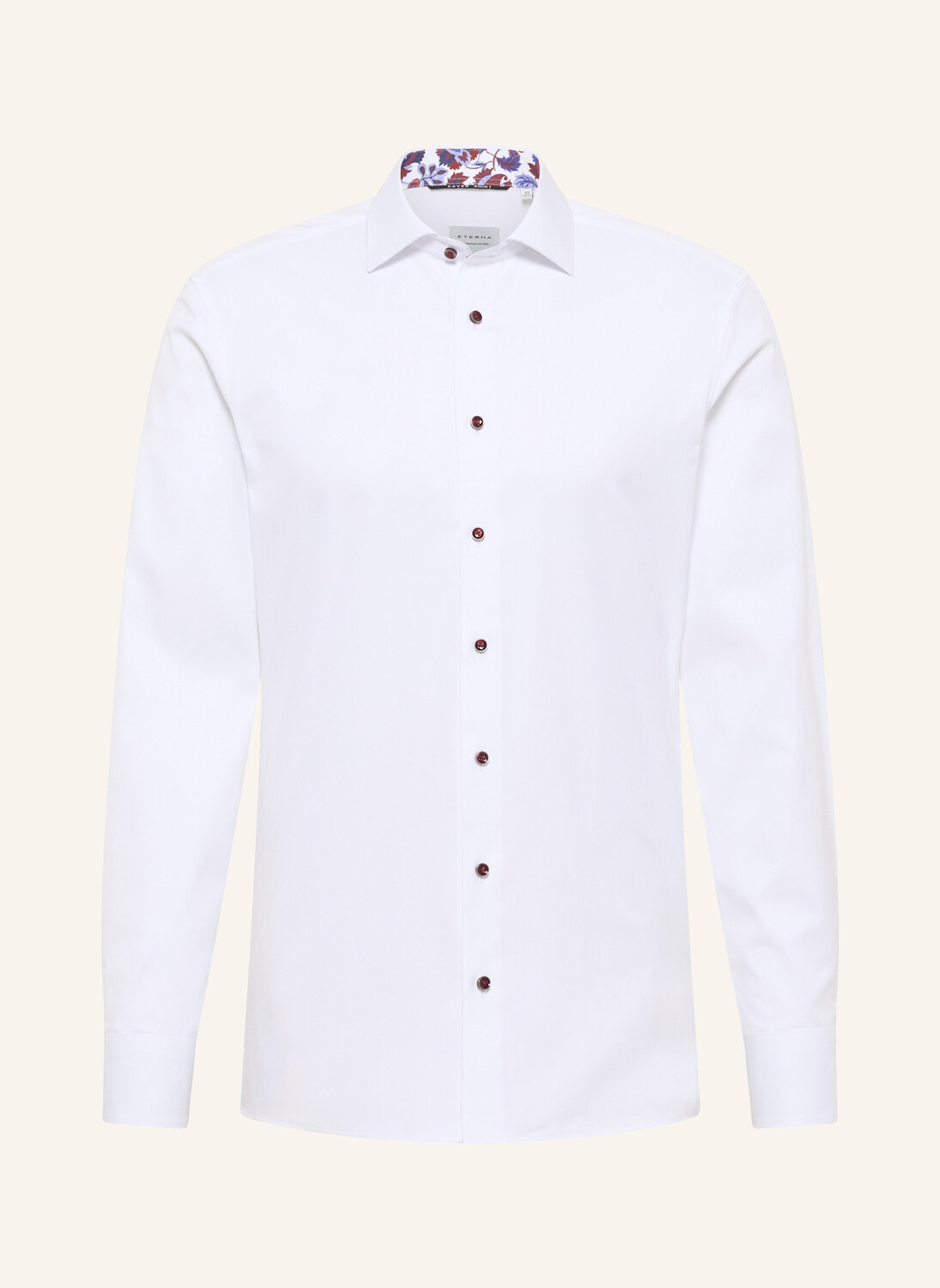 

Рубашка slim fit ETERNA, белый