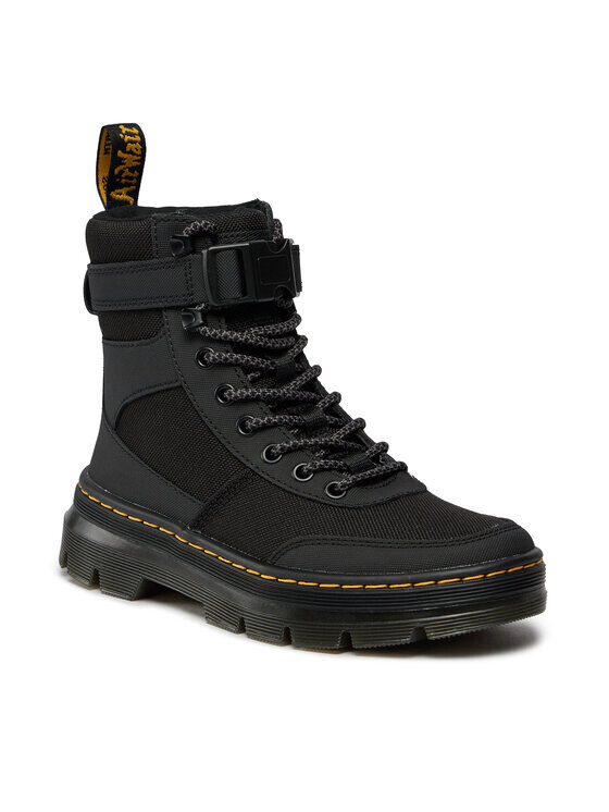 

Ботильоны на шнуровке Dr. Martens, черный