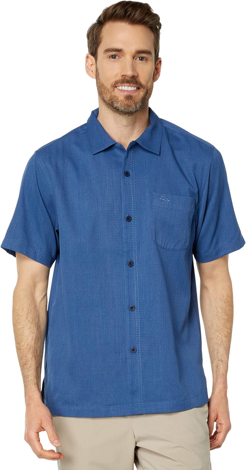 

Рубашка Coastal Breeze Check Tommy Bahama, цвет Dockside Blue