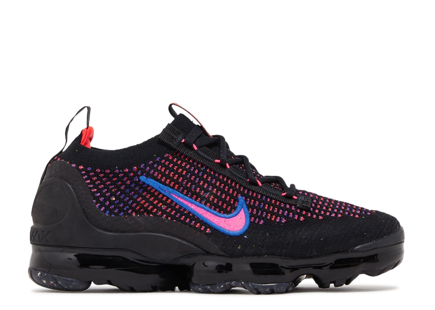 

Кроссовки Nike Wmns Air Vapormax Flyknit 'Black Hyper Pink', черный
