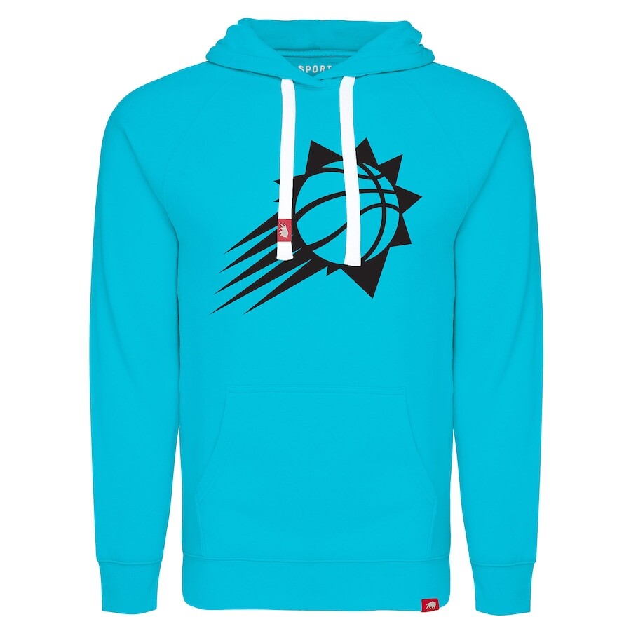 

Пуловер с капюшоном Sportiqe Phoenix Suns, бирюзовый