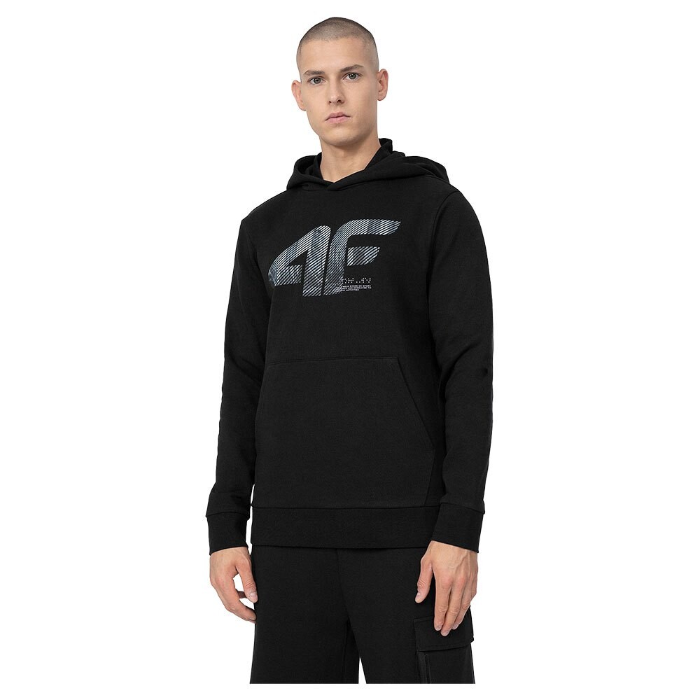 

Худи 4F SWEATSHIRT M233, черный