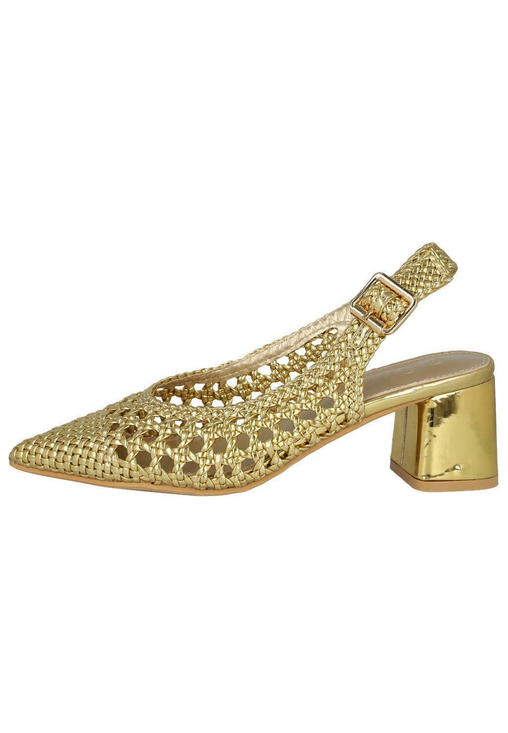 

Каблуки L&R Shoes, золотой
