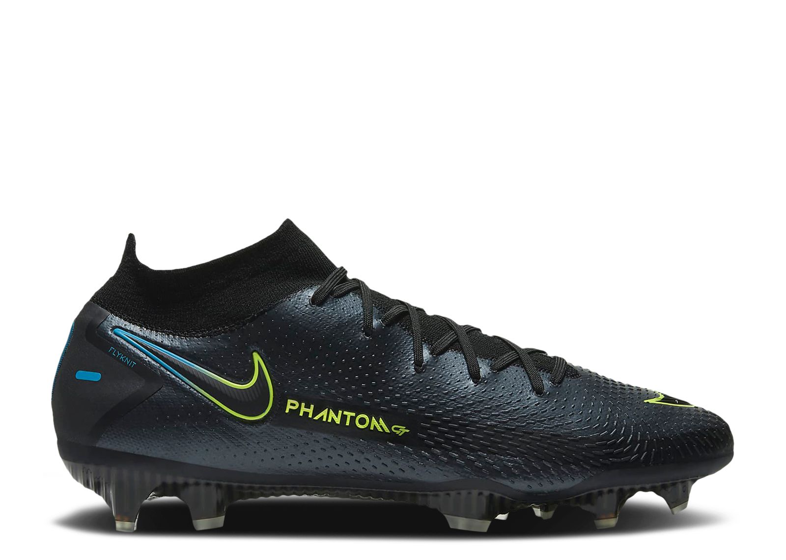 Кроссовки Nike Phantom Gt Elite Df Fg 'Black Cyber', черный