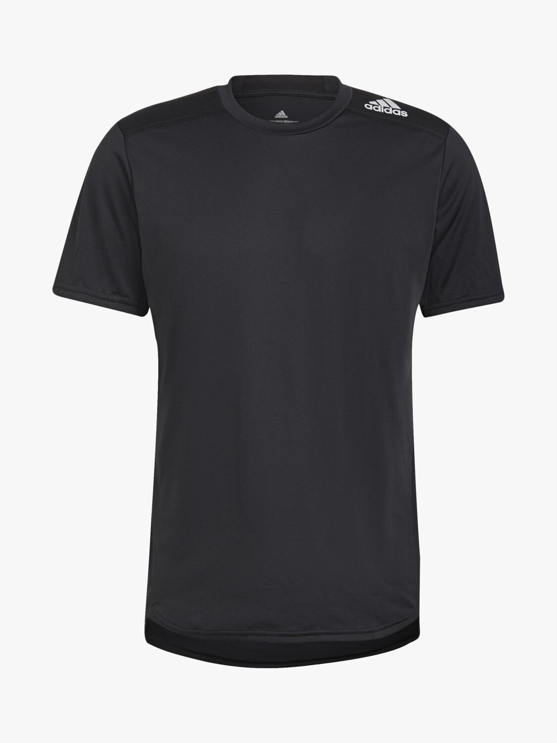 

Футболка для бега adidas Designed 4, черная, Черный