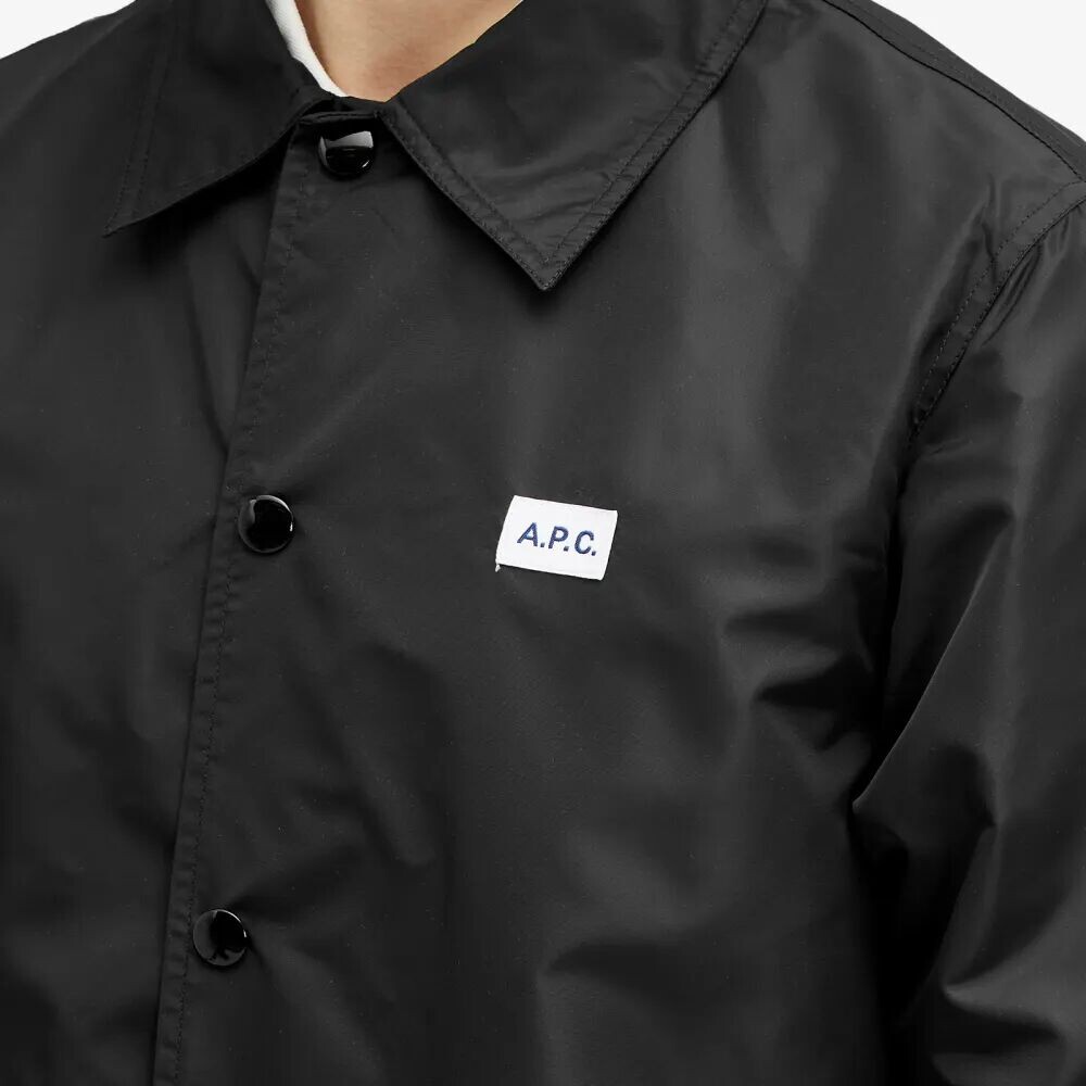 

A.P.C. Тренировочная куртка aleski, черный