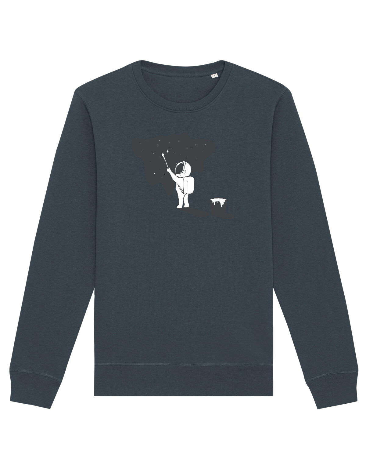 

Толстовка wat Apparel Painting space, цвет India Ink Grey