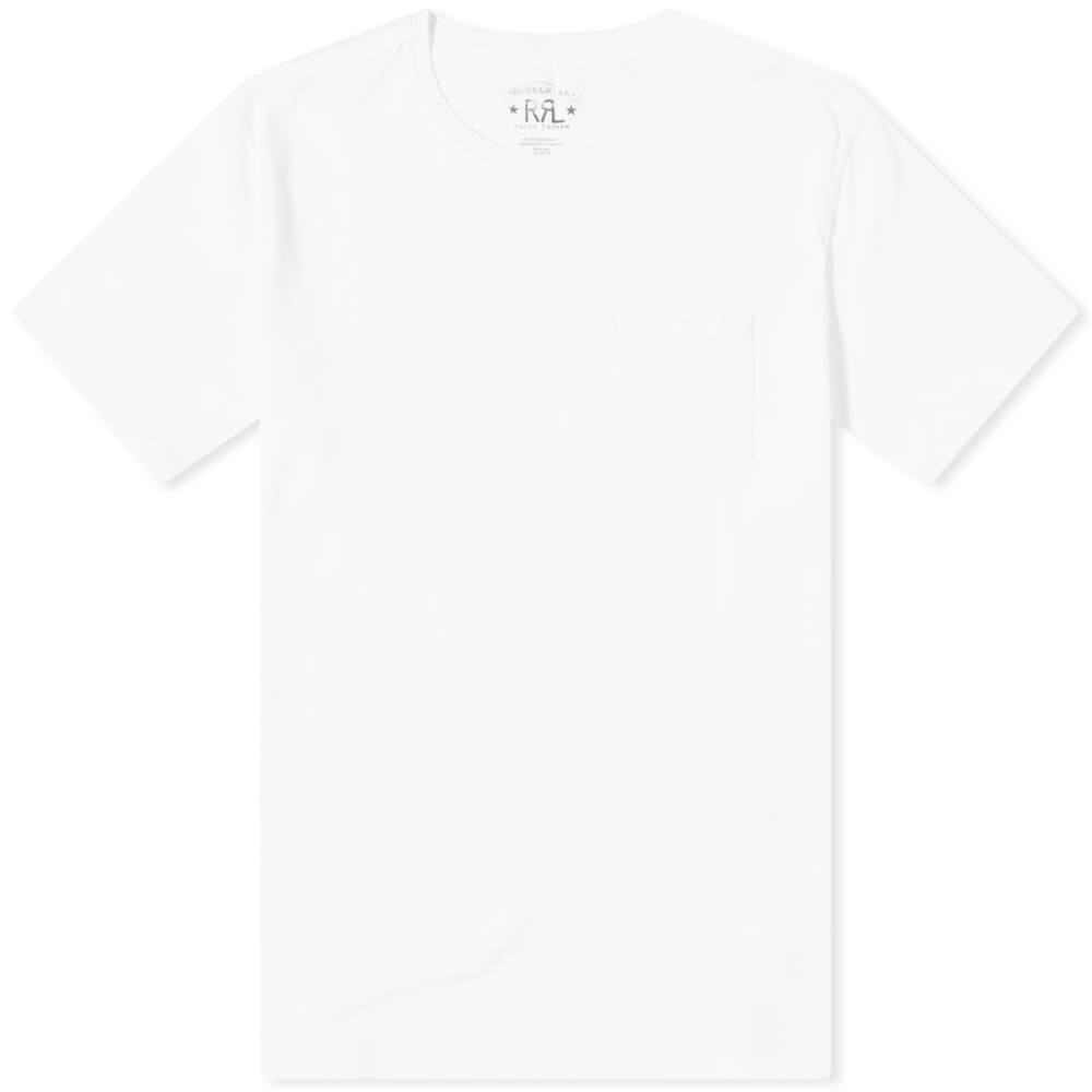 Базовая футболка RRL, белый