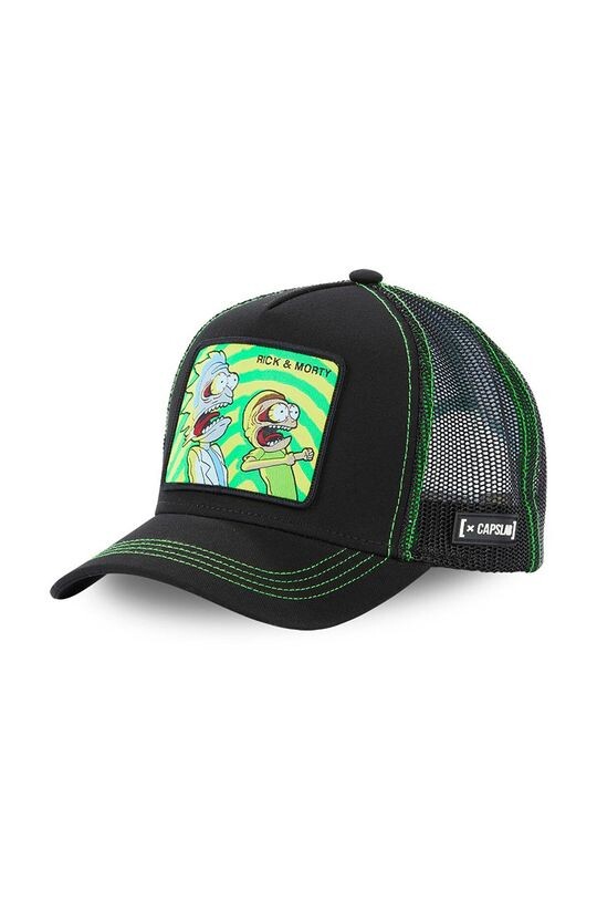 

Шапка Capslab RICK & MORTY CapsLab, черный