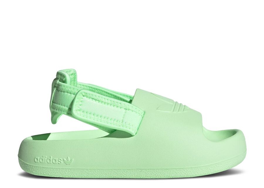 

Кроссовки adidas Adifom Adilette Slide C 'Green Spark', зеленый