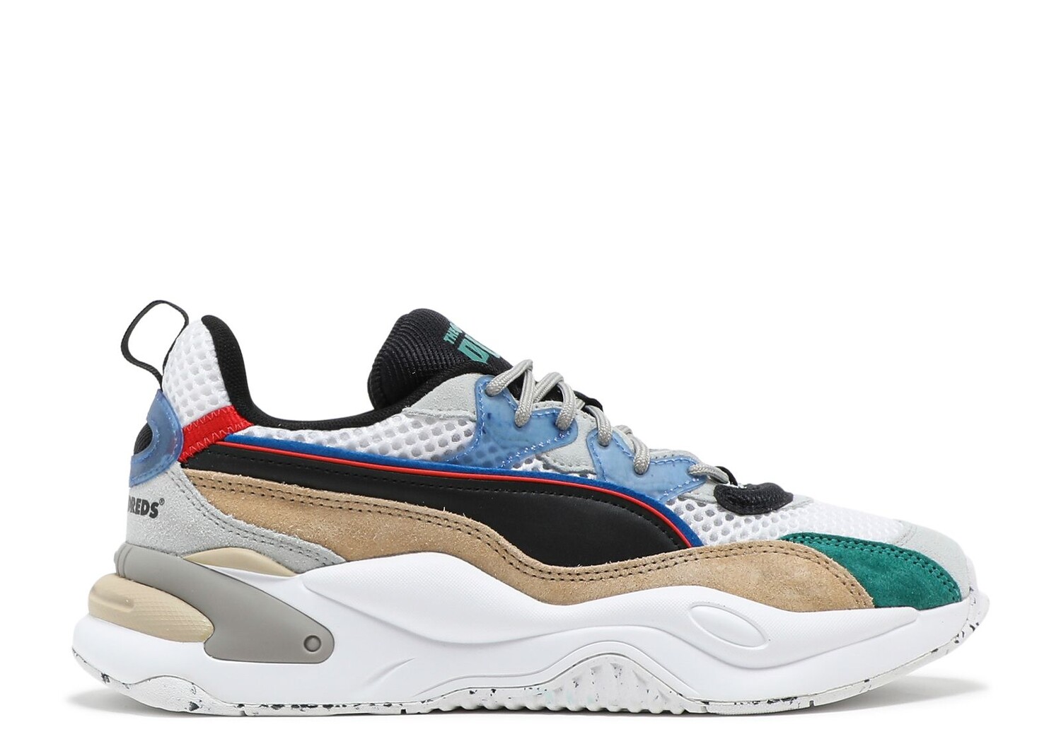 Кроссовки Puma The Hundreds X Rs-2K 'White Asparagus', белый