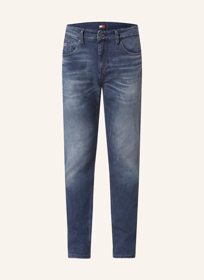 Узкие зауженные джинсы austin Tommy Jeans, синий