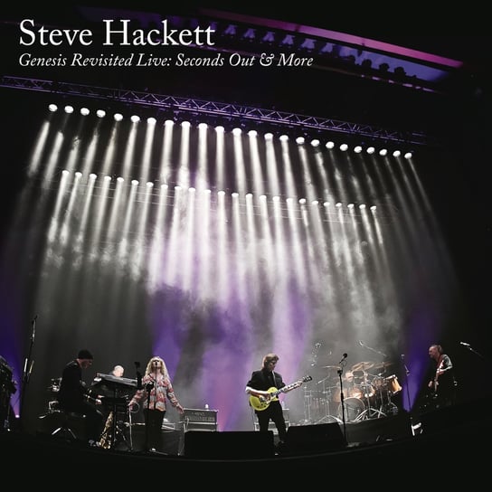 Бокс-сет Hackett Steve - Box: Seconds Out & More: Live in Manchester pink floyd more vynil 180g printed in usa legacy sony music entertainment