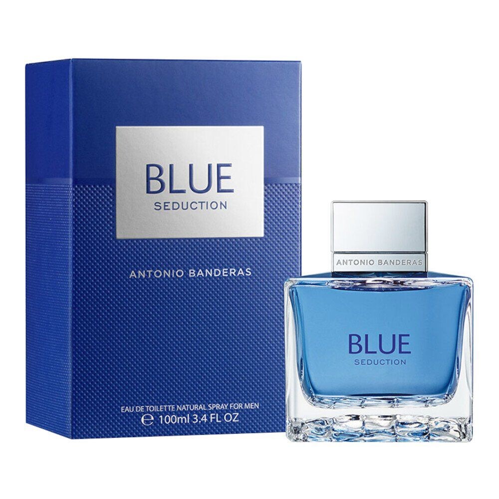 

Мужская туалетная вода Antonio Banderas Blue Seduction For Men, 100 мл