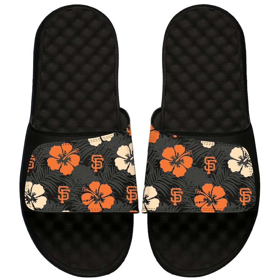 

Шлепанцы ISlide San Francisco Giants, черный