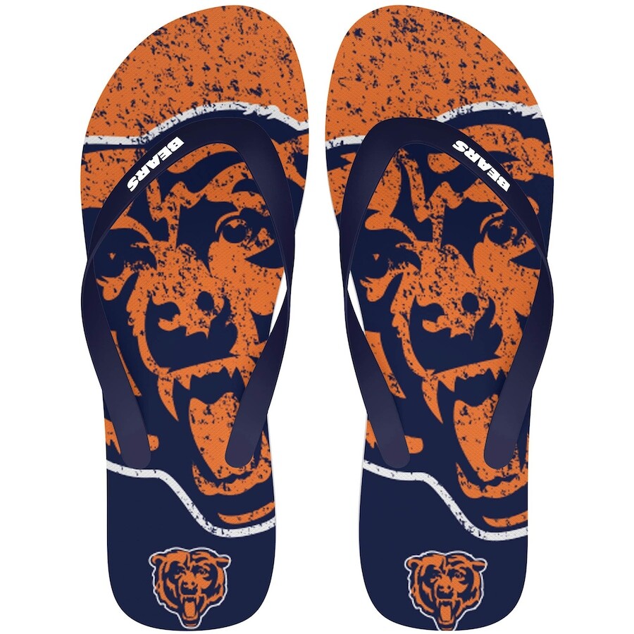 

Шлепанцы FOCO Chicago Bears