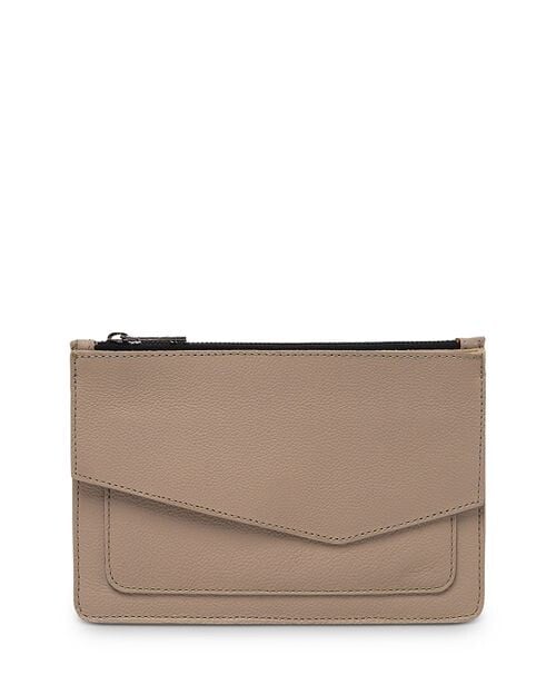 

Клатч Коббл Хилл Botkier, цвет Tan/Beige