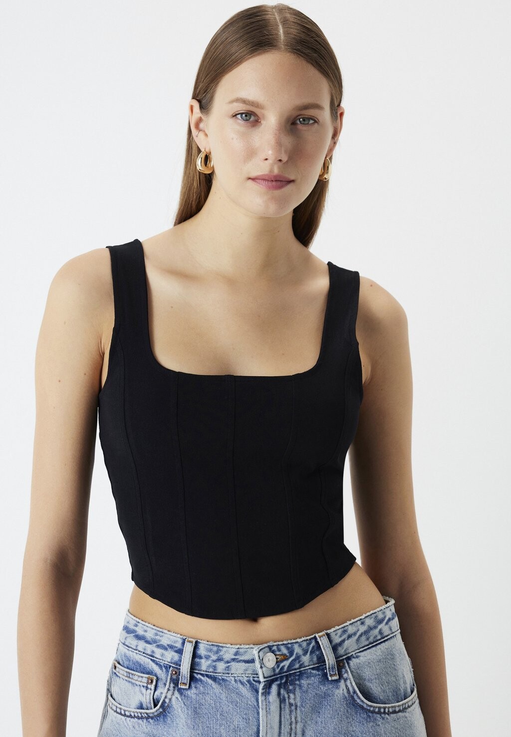 

Топ SLIM FIT Ipekyol, цвет black