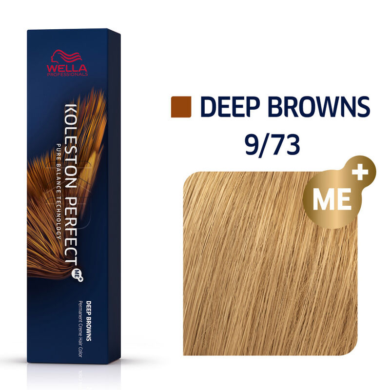 Стойкая краска для волос 9/73 Wella Professionals Koleston Perfect Me+, 60 мл