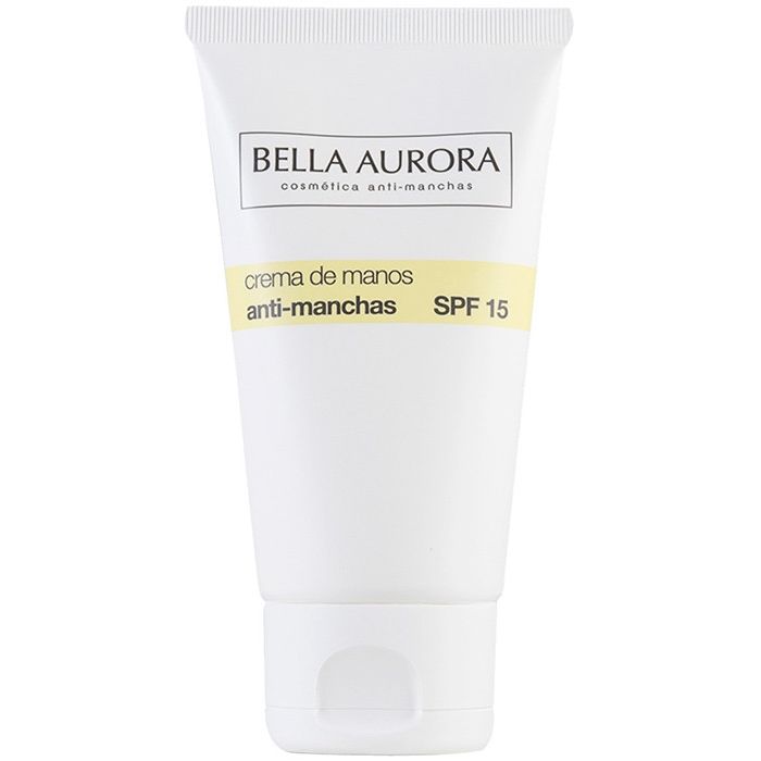 Крем для рук Crema de manos anti-manchas SPF 15 Bella Aurora, 75 ml