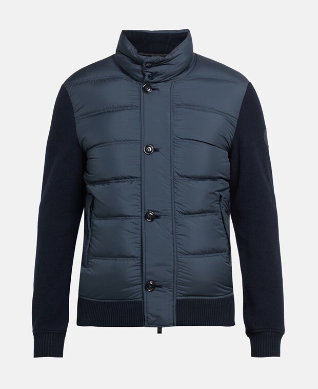 

Пуховик Woolrich, синий