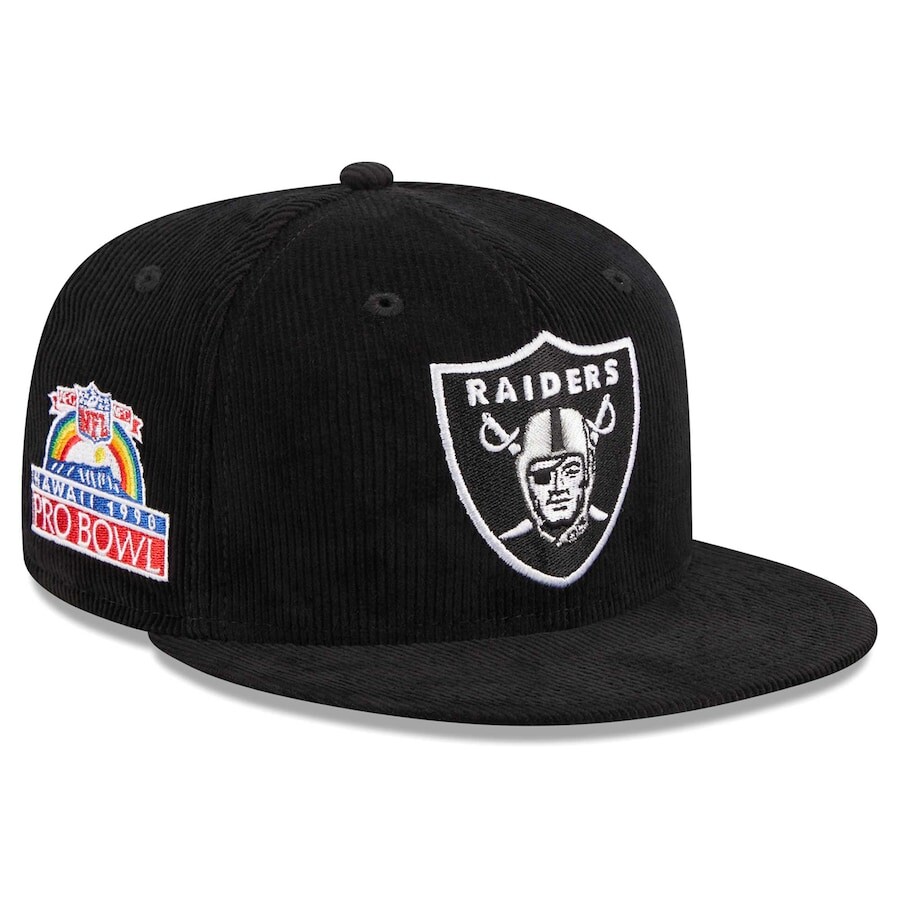 

Бейсболка New Era Las Vegas Raiders, черный