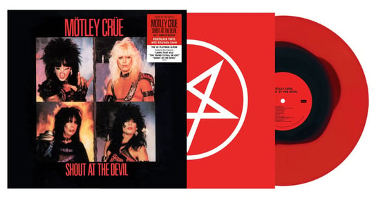 Виниловая пластинка Motley Crue - Shout At The Devil (Limited Edition) (черно-рубиновый винил)