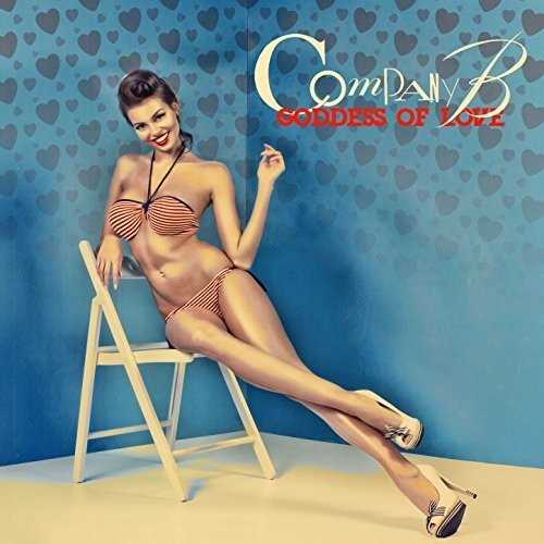 

CD диск Company B: Goddess Of Love