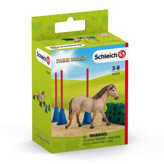 цена Schleich, Коллекционная фигурка слалом для пони, набор