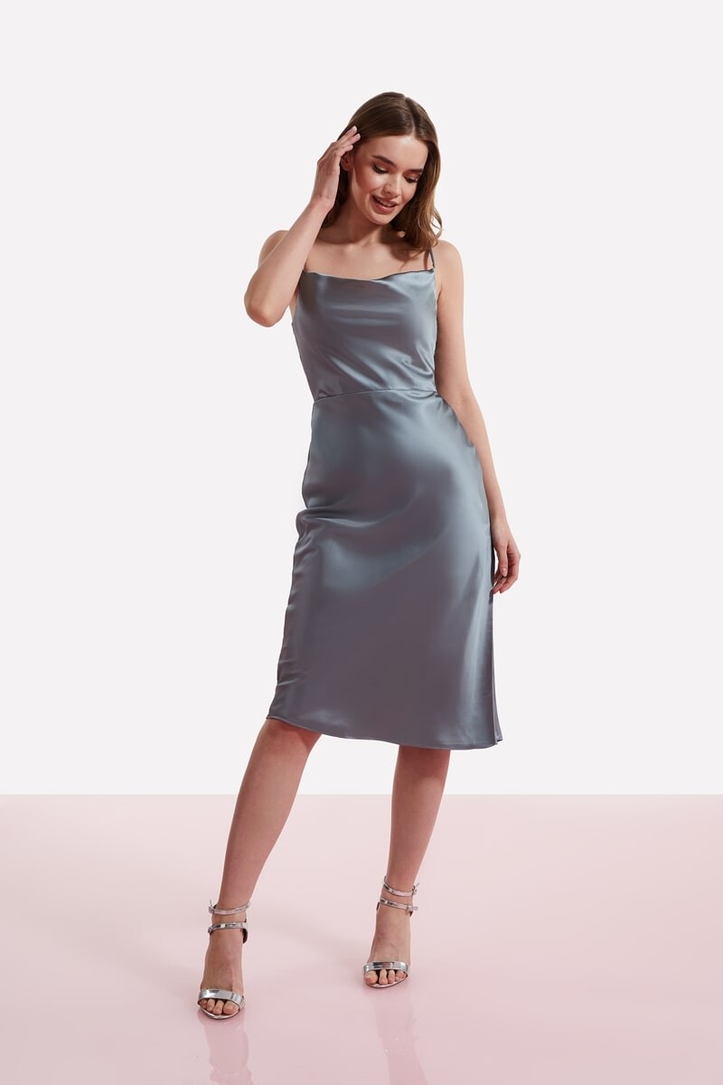 

Платье LAONA Abend Sheeny Satin Dress, цвет Antique Green
