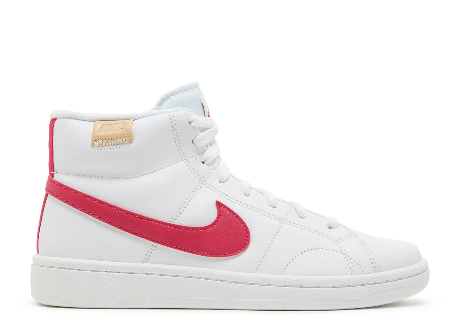 

Кроссовки Nike Wmns Court Royale 2 Mid 'White Rush Pink', белый