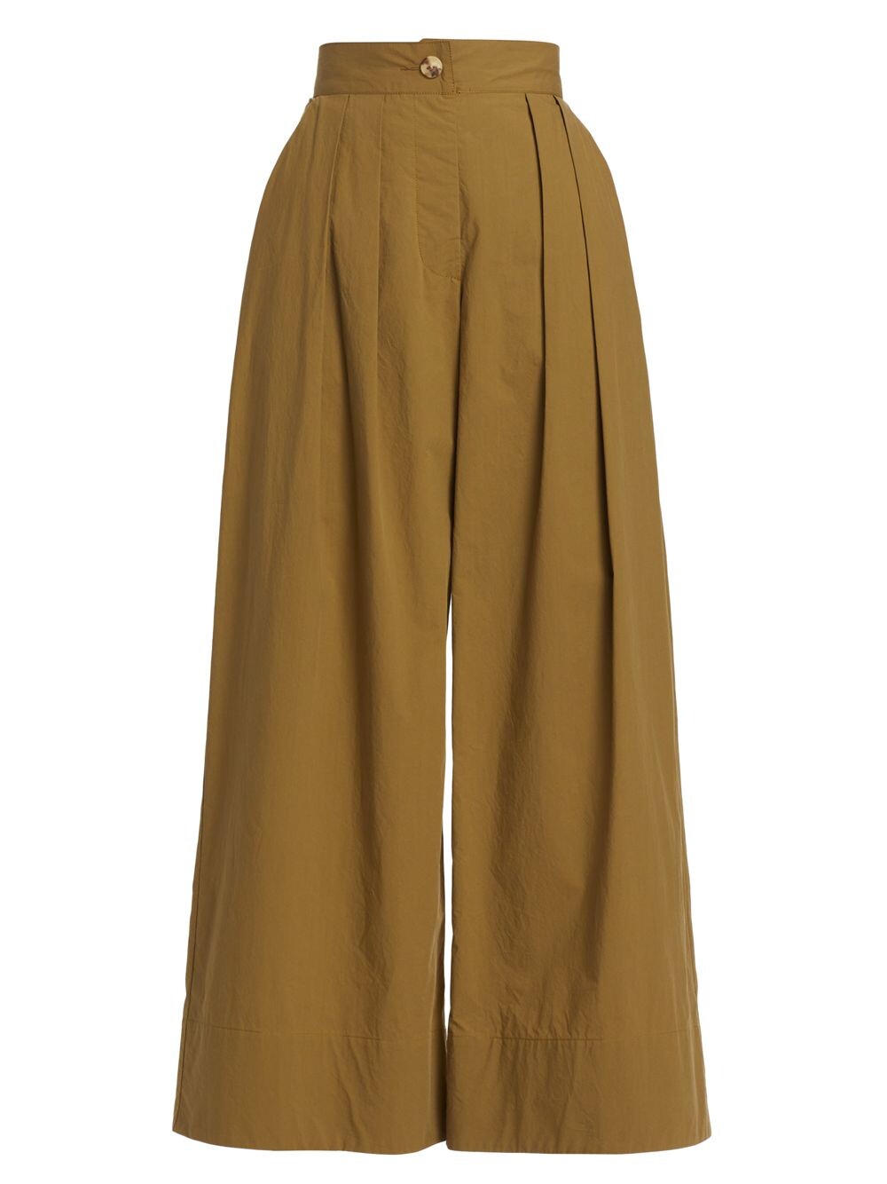 

Широкие брюки Coxsone со складками Rachel Comey, золотой