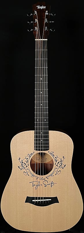 Акустическая гитара Taylor Guitars Taylor Swift Baby Taylor акустическая гитара taylor tsbte taylor swift baby taylor 3 4 size acoustic electric