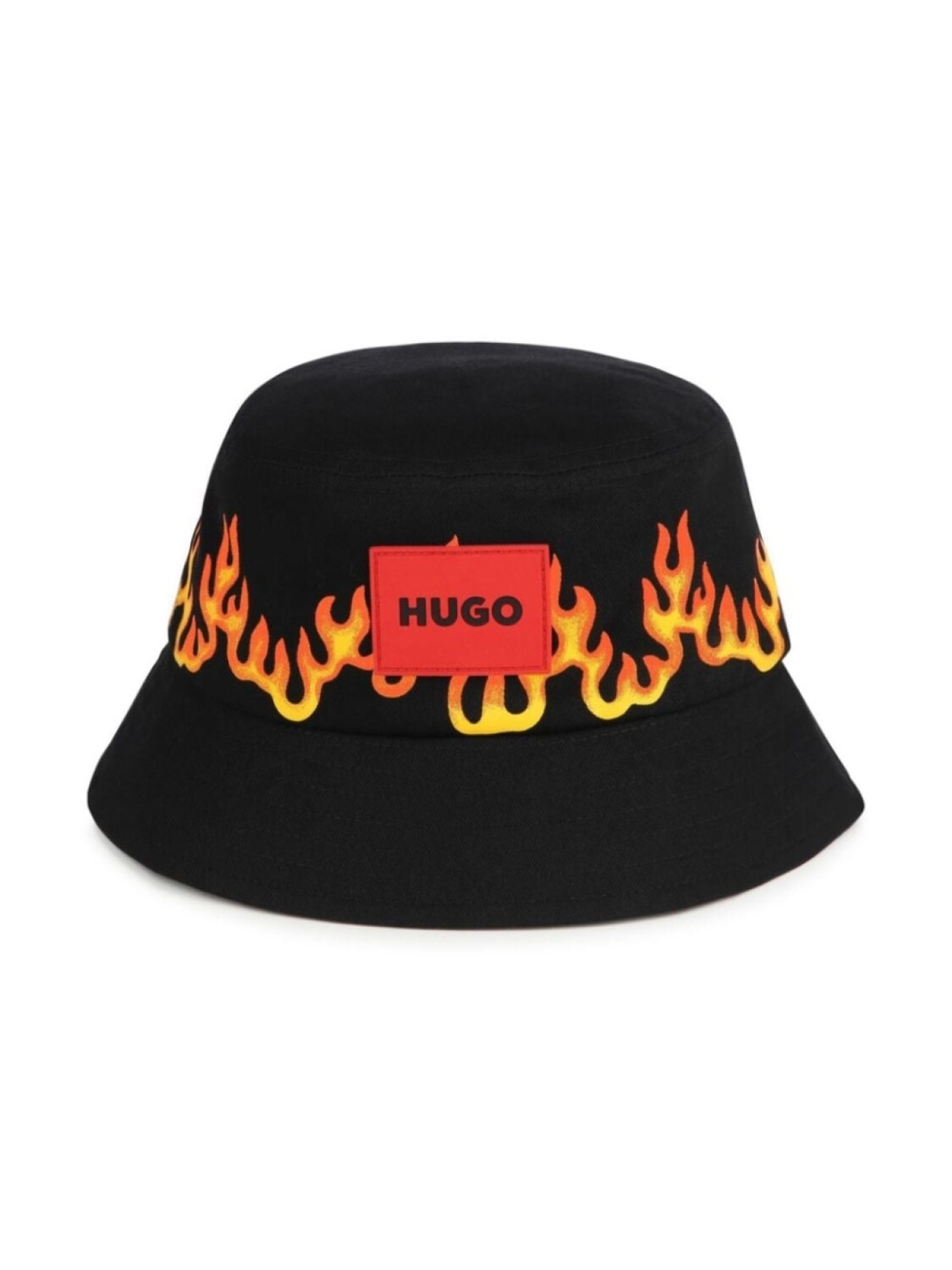 

HUGO KIDS панама с принтом, черный