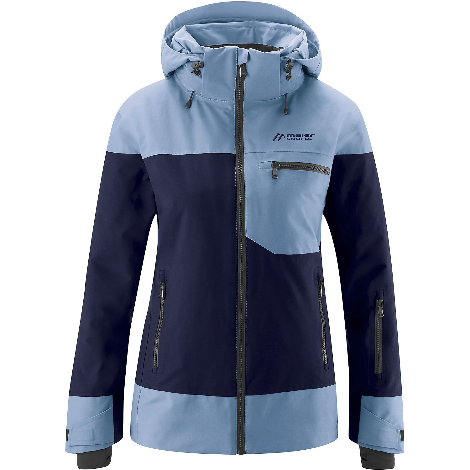 

Куртка софтшелл Maier Sports Jacke Backline, светло синий