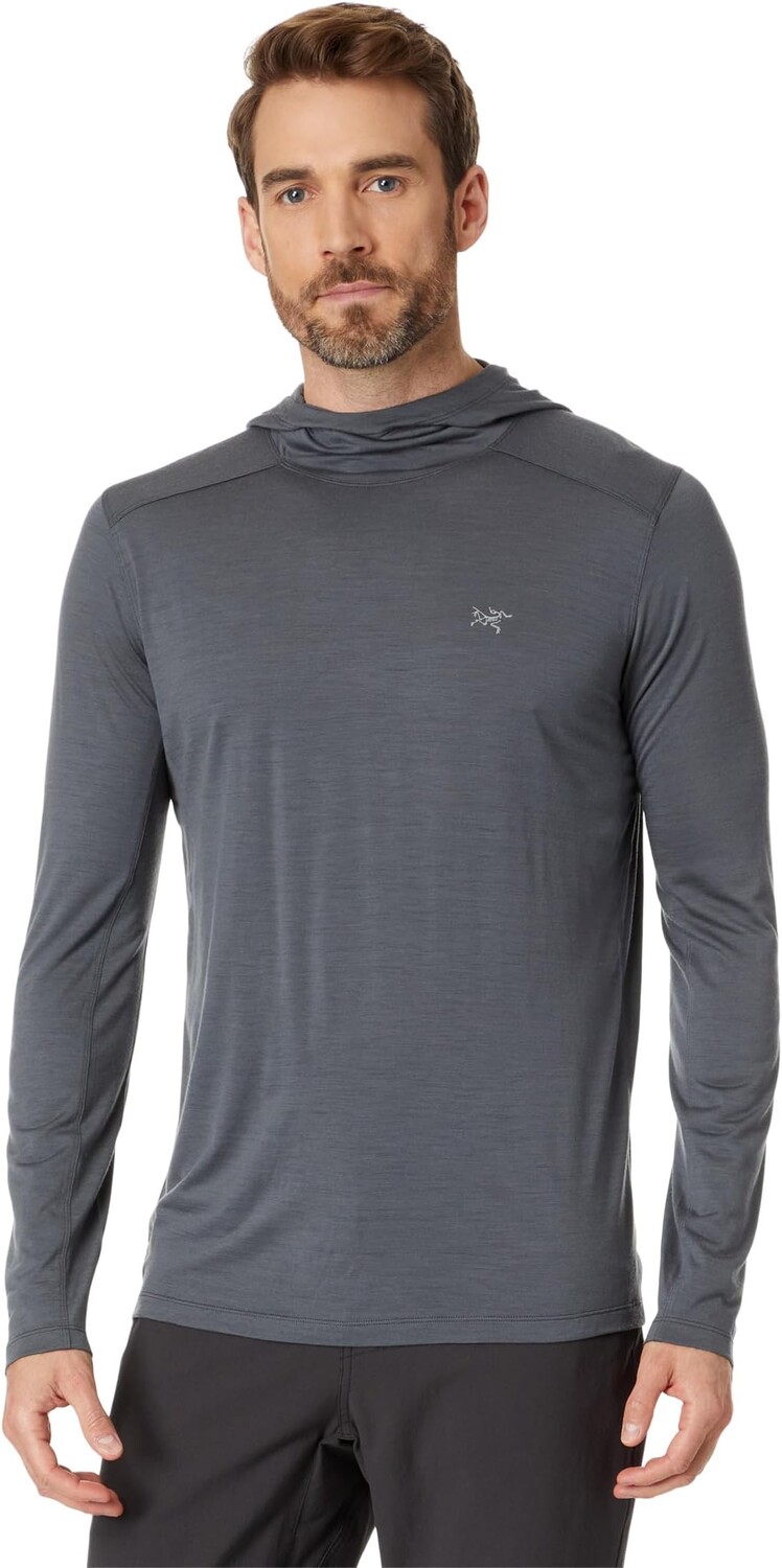 

Толстовка Ionia из мериносовой шерсти Arc'teryx, цвет Cloud