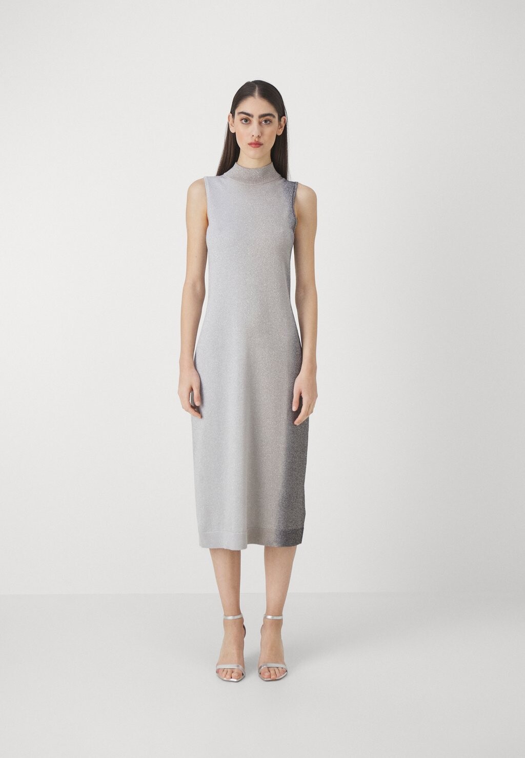 

Платье-джемпер WOMENS DRESS PS Paul Smith, серебристый