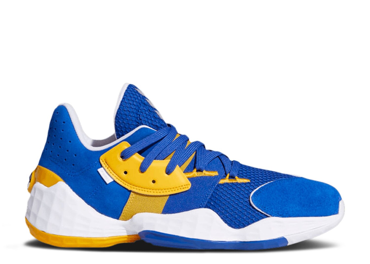 

Кроссовки adidas Harden Vol. 4 'Su Casa Mi Casa - Golden State Warriors', синий