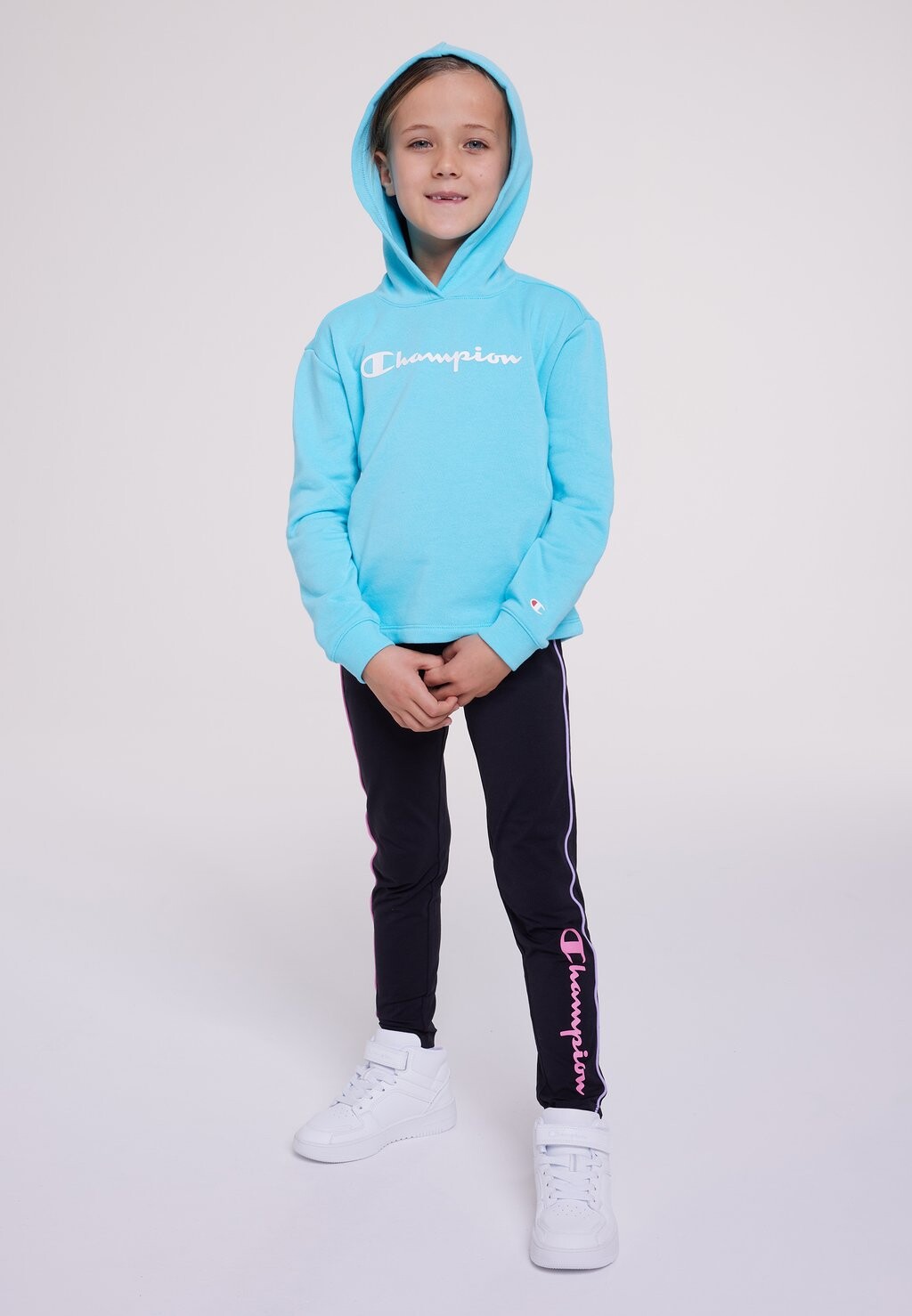 

Толстовка AMERICAN CLASSICS HOODED Champion, Светло-синий