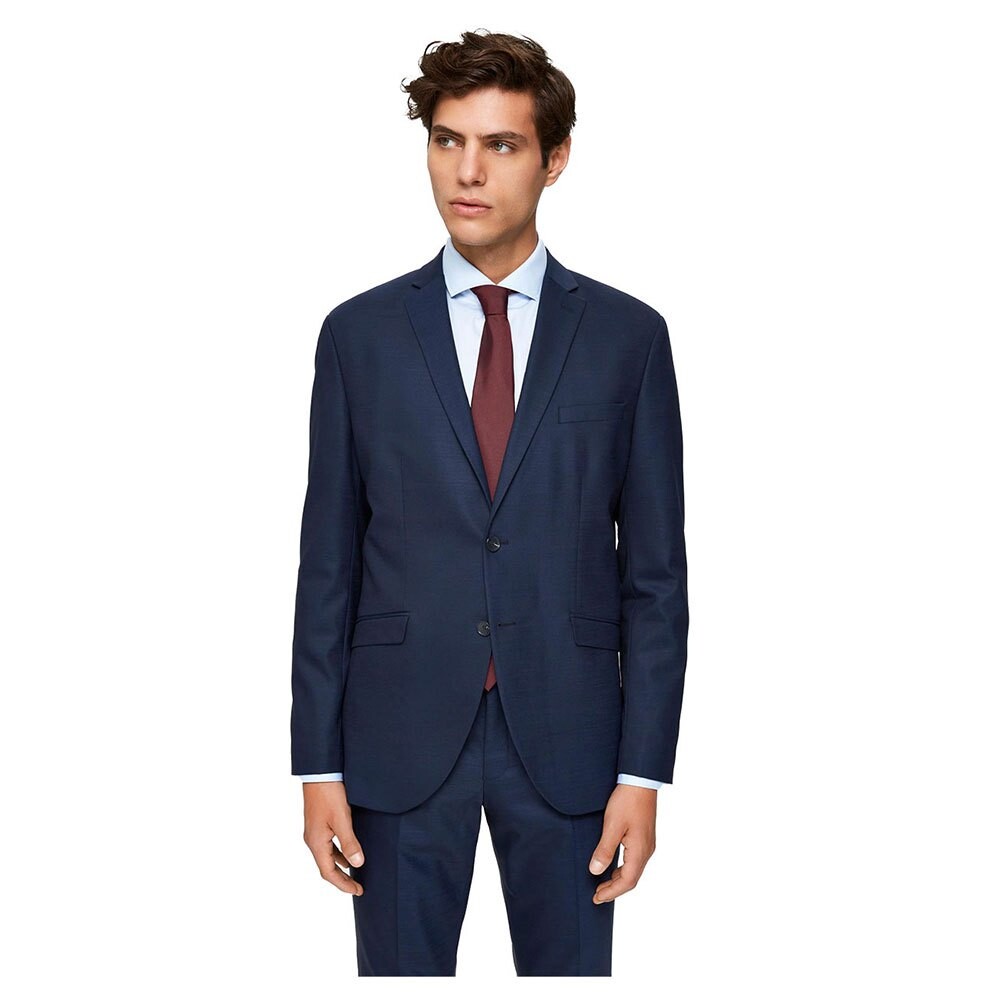 

Блейзер Selected Slim Mylostate Flex, синий